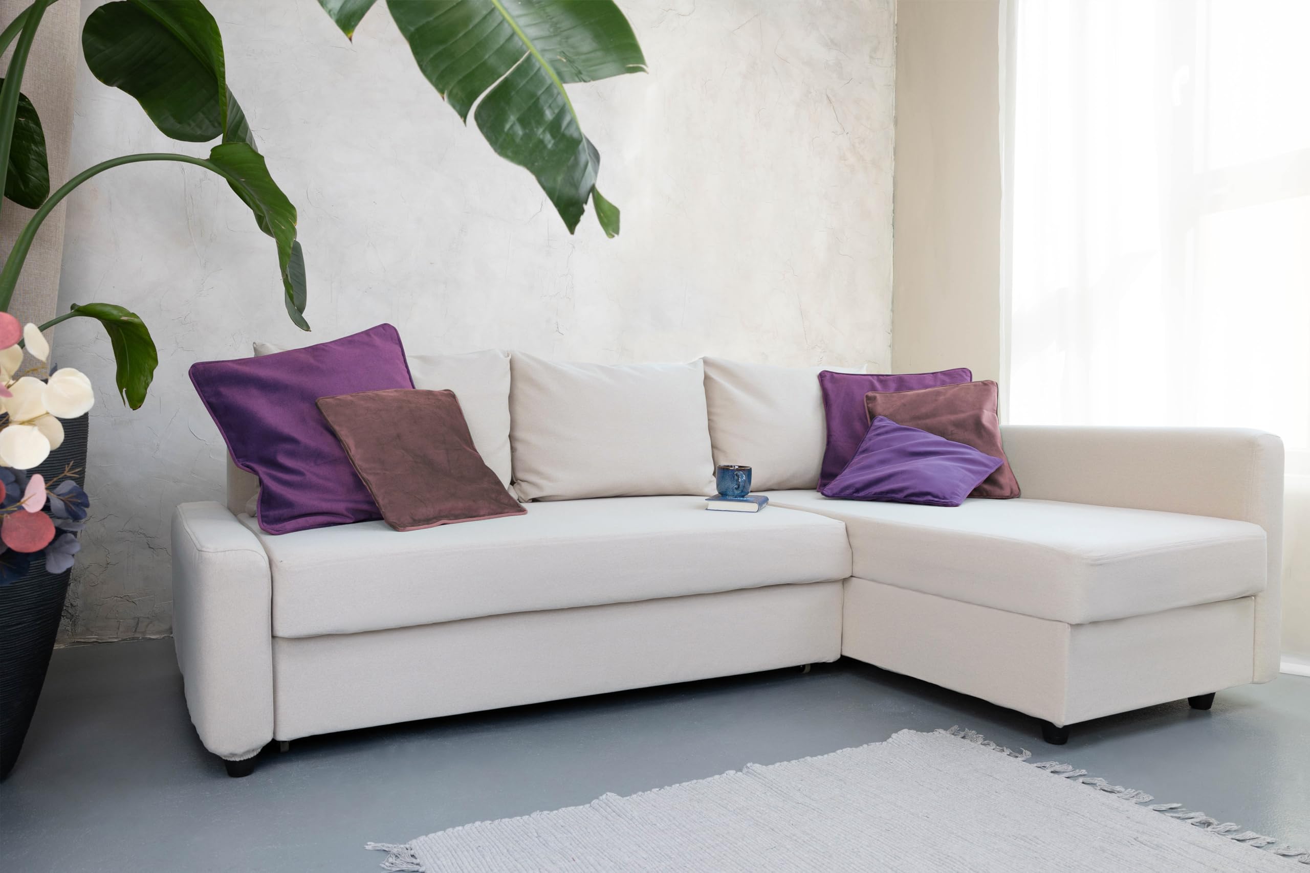 現地受取friheten カバー有　一部生地紛失　19800→16800値下げ 現地受取friheten カバー有 一部生地紛失 19800→16800値下げ